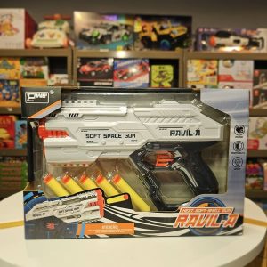 "RAVIL-A SOFT SPACE GUN"