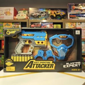 "Attacker" პისტოლეტის ნაკრები