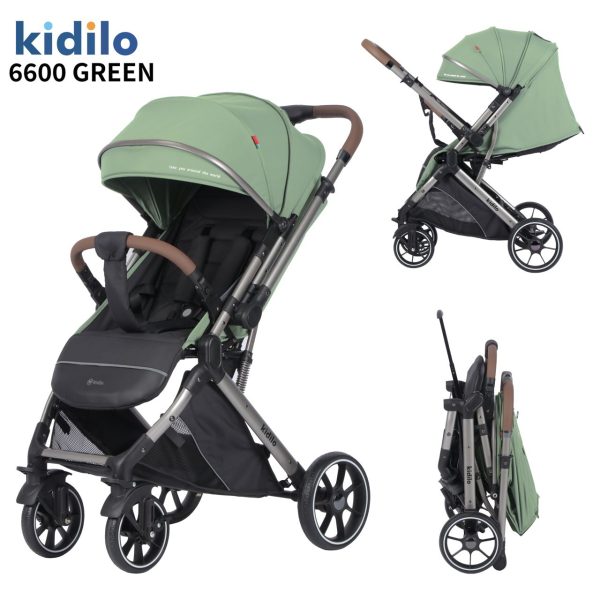 ბავშვის სასეირნო ეტლი Kidilo 6600