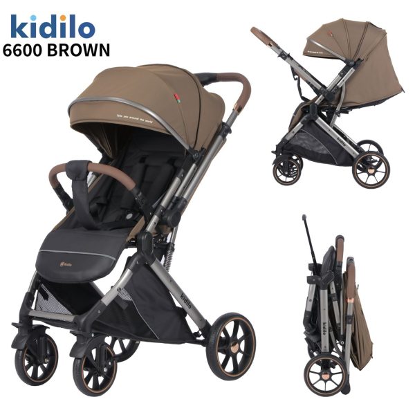 ბავშვის სასეირნო ეტლი Kidilo 6600 - Image 2