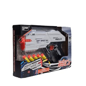 "RAVIL-A SOFT SPACE GUN"