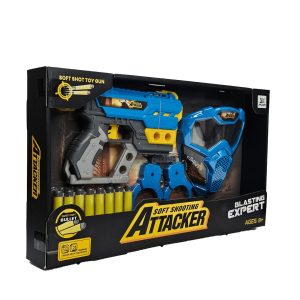 "Attacker" პისტოლეტის ნაკრები