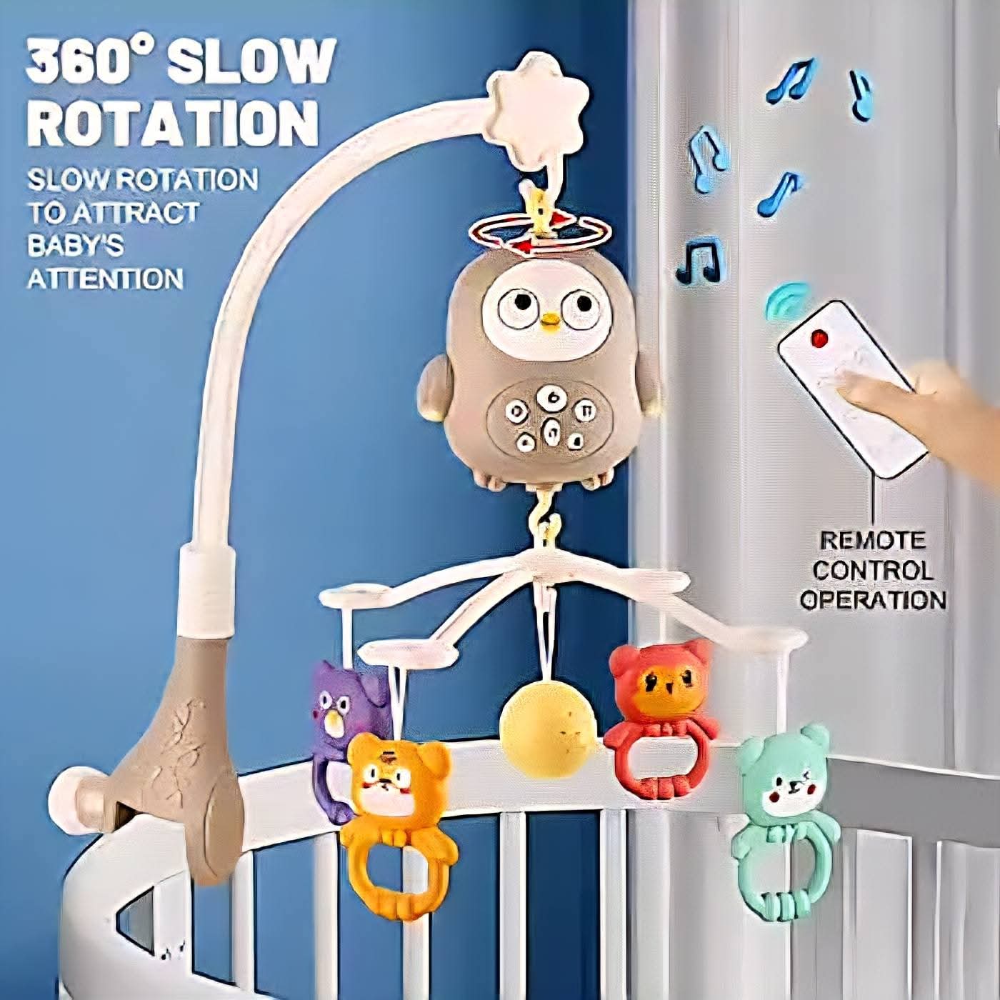 მუსიკალური მობაილი ბუ