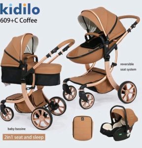 Kidilo 609+C ეტლი